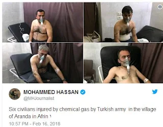 chemical weapon issue in Syria