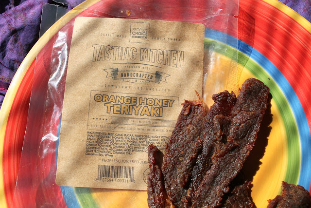 Orange Honey Teriyaki Beef Jerky by People's Choice