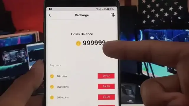طريقة تهكير عملات تيك توك