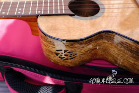 Flight Fireball Tenor Ukulele decor