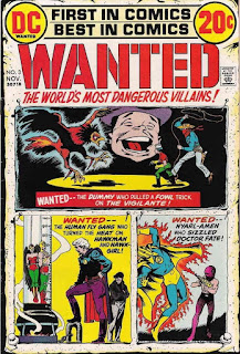 Wanted: The World's Most Dangerous Villains #3