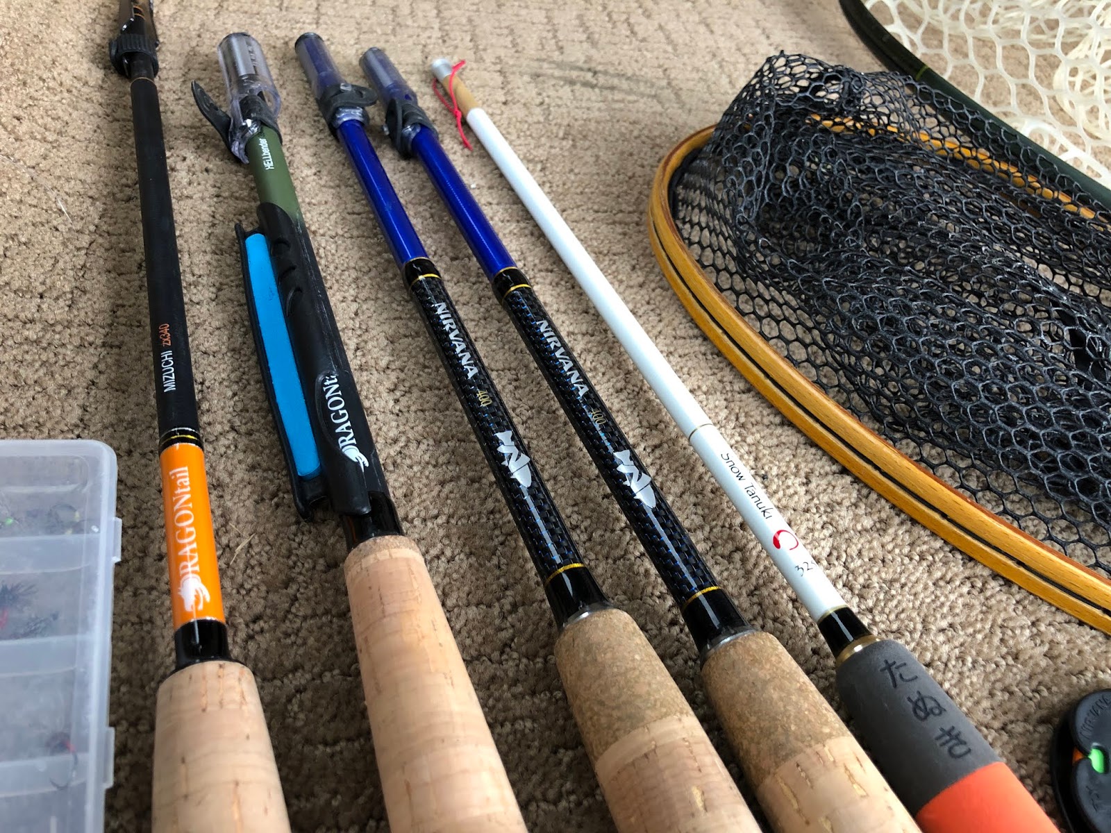 tenkara-fisher: Quivers!