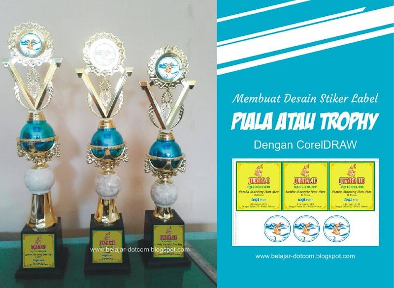 Ide Istimewa Format Label Piala, Contoh Rak