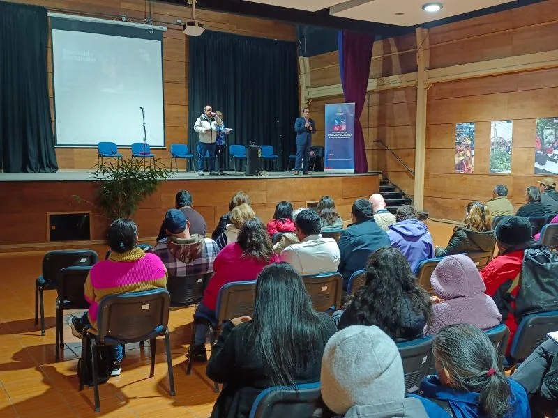 Centro de Recuperación AMORE realizó actividad en Osorno