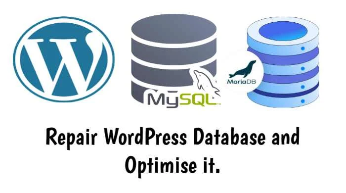 Repair WordPress Database and Optimise it.