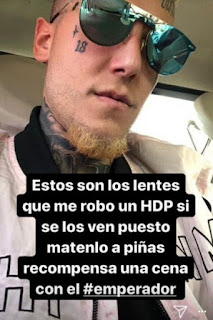 Alex Caniggia el emperador