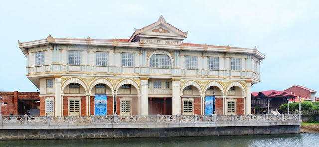 Las Casas Filipinas de Acuzar located at Bagac Bataan