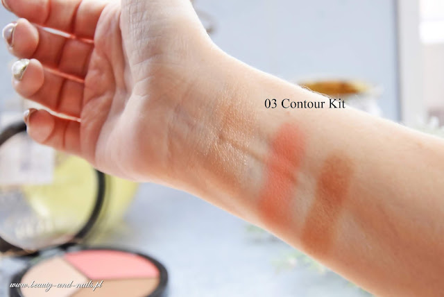 CONTOUR KIT 3in1 look total effect