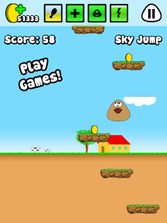 pou apk jump pou