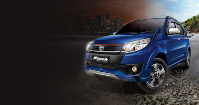 Harga Kredit Toyota Rush 2016 Terbaru