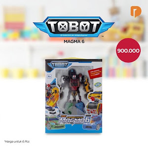 Tobot Magma 6 (Set of 6)