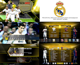 All Mods real Madrid PES 2013