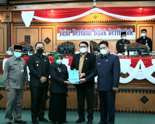 DPRD Kota Tanjungpinang Gelar Rapat Paripurna terkait LKPj Kepala Daerah TA 2021