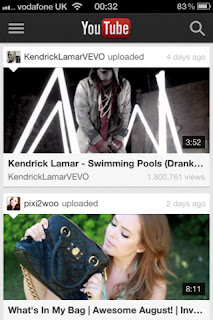 YouTube App for iOS 6