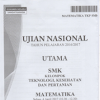 Soal Unbk Matematika Smk 2017 Pdf