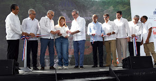 Carreteras Rancho Arriba-Piedra Blanca y Arroyo Palma-Sobrante-El Pinar en Ocoa representan un impulso a la economía del país