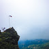 Climbing the Towering Monolith of Kandungaw Peak