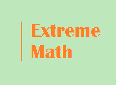 Extreme Math