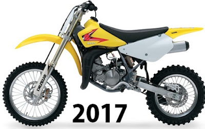 2017 Suzuki RM85