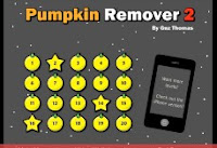 Pumpkin Remover 2 walkthrough.