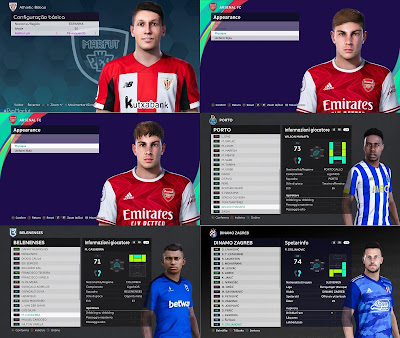 PES 2021 MiXed Facepack 33