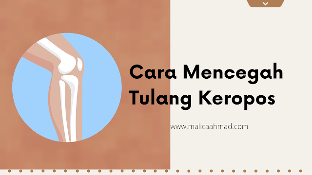 cara mengobati tulang keropos