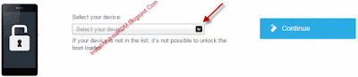 Unlock Sony Xperia Bootloader