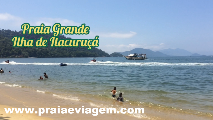 Como chegar na Praia Grande da Ilha de Itacuruçá? Com preços e dicas e um video #shorts