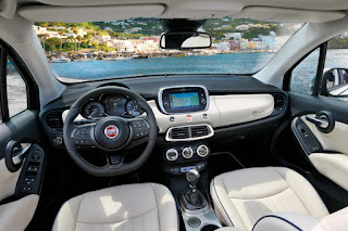 Fiat 500X Dolcevita (2022) Dashboard