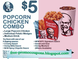 Free Printable Kfc Coupons