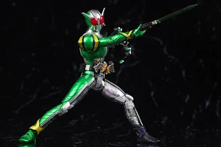 REVIEW SHFiguarts (Shinkocchou Seihou) Kamen Rider W Cyclone Joker Xtreme, Bandai