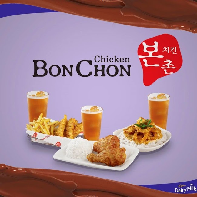 Cadbury BonChon Promo