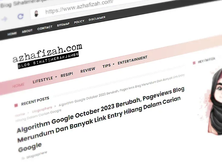 Algorithm Google October 2023 Berubah