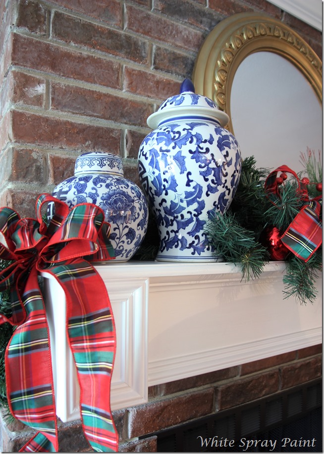 Christmas 2016 Mantel