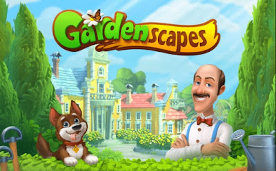 Gardenscapes New Acres MOD APK v2.5.2 (Unlimited Gold Money)