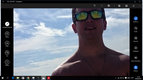 Como editar fotos no Windows 10