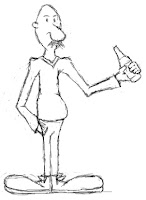 GIMP-made cartoon caricature