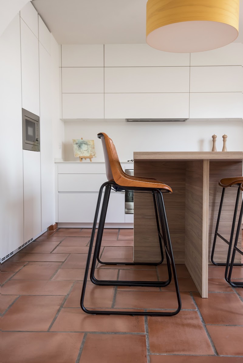 Cocina de espíritu mediterráneo - Clysa estudio