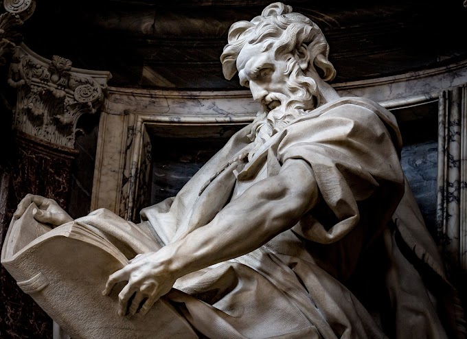 Il suo comandamento è la vita eterna #pregolaParola 