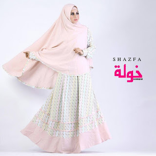 SHAZFA by KHAWLA PEACH