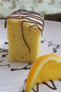 Resepi Orange Cake Mudah