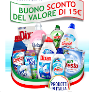 Logo Casa Henkel : subito per te un buono sconto da 15 euro! 