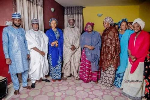 Nigeria Customs Service Boss, Hameed Ali marries a new wife