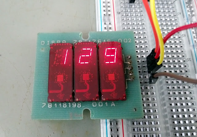 TIL307 LED Display