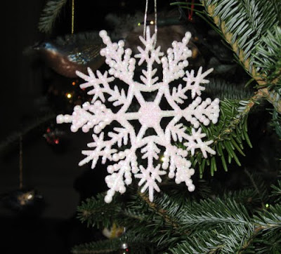 ornamental christmas snowflake