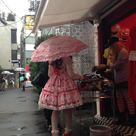 où faire du shopping à Tokyo Harajuku