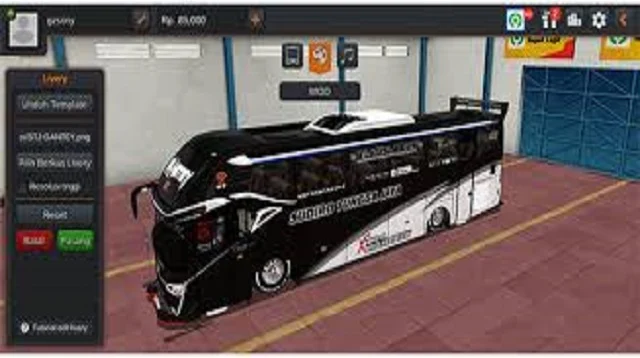 Download MOD Bussid Bus Ceper Knalpot Srigala