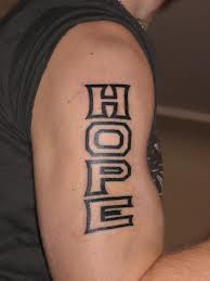 hope tattoos