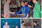 Presiden Jokowi Jamu Santap Malam Para Pemimpin dan Delegasi KTT WWF Ke-10 di GWK
