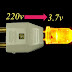 en vidéo Comment connecter une lumière LED 3v à 220v AC | LED 3v directement avec 220v AC | Convertisseur 220 V CA à 3,7 V.